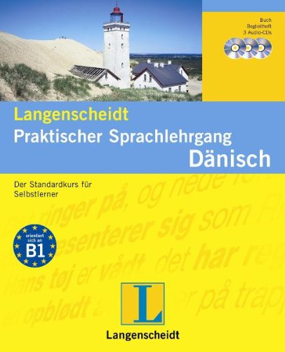 Beispielbild fr Langenscheidt Praktischer Sprachlehrgang Dnisch: Der Standardkurs fr Selbstlerner zum Verkauf von medimops