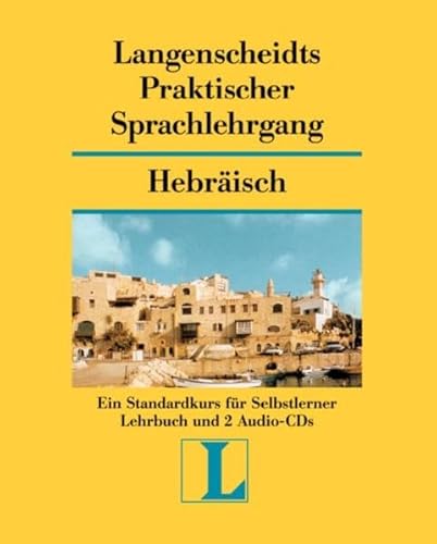 Beispielbild fr Langenscheidts Praktischer Sprachlehrgang, m. Audio-CD, Hebrisch zum Verkauf von medimops