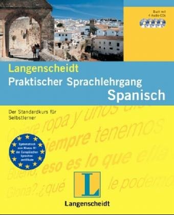 Beispielbild fr Langenscheidts Praktischer Sprachlehrgang, m. Audio-CD, Spanisch zum Verkauf von medimops