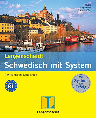 9783468804465: Langenscheidt Schwedisch mit System. Set: Der praktische Sprachkurs