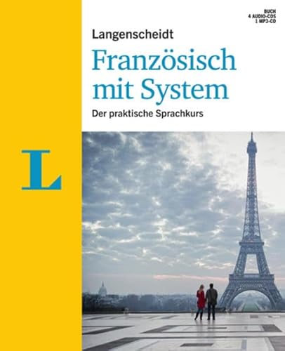 Stock image for Langenscheidt Franzsisch mit System - Der praktische Sprachkurs (Set mit Lehrbuch und CDs) for sale by medimops