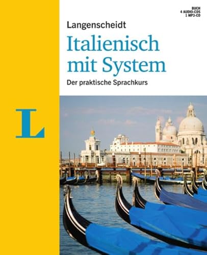 Beispielbild fr Langenscheidt Italienisch mit System - Der praktische Sprachkurs, m. 4 Audio-CDs u. 1 MP3-CD zum Verkauf von medimops