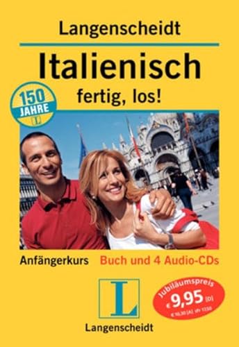 Stock image for Langenscheidt Italienisch, fertig, los! (mit 4 Audio-CDs) for sale by medimops