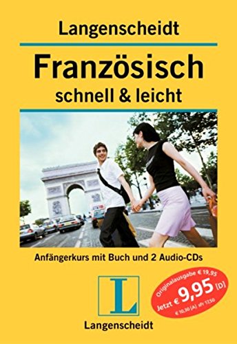 Stock image for Franzsisch schnell & leicht. Langenscheidt. Lehrbuch mit 2 Audio-CDs. (Lernmaterialien) for sale by medimops