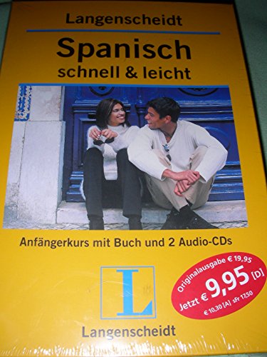Beispielbild fr Spanisch schnell & leicht. Langenscheidt. Lehrbuch mit 2 Audio-CDs. (Lernmaterialien) zum Verkauf von medimops