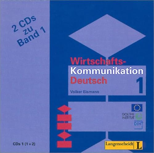 Imagen de archivo de Wirtschaftskommunikation Deutsch, 2 Audio-CDs: Prfungsvorbereitung fr PWD (Wirtschaftsdeutsch International): Cds 1 (2) a la venta por medimops