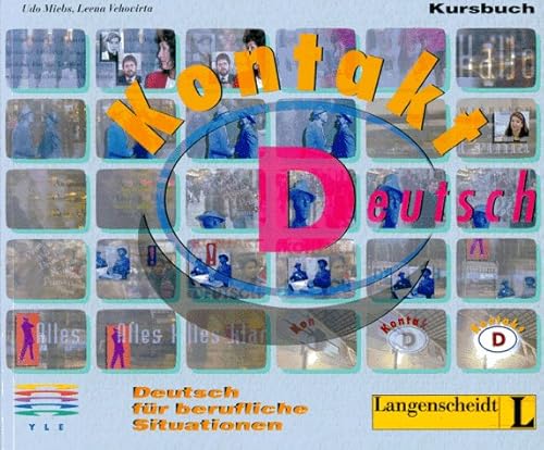 Beispielbild fr Kursbuch (Kontakt Deutsch) zum Verkauf von WorldofBooks