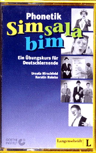 Imagen de archivo de PHONETIK SIMSALABIM Eine bungskurs fr Deutschlernende: AUDIOCASSETTE a la venta por German Book Center N.A. Inc.