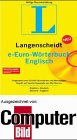 Beispielbild fr Langenscheidts Eurowrterbuch Englisch zum Verkauf von Hamelyn