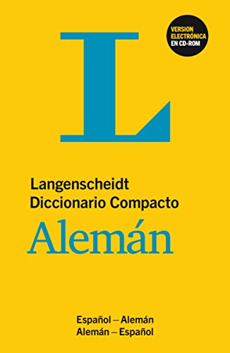 9783468960567: Langenscheidt Diccionario Compacto Alemn - Buch und CD-ROM: Espanol - Aleman / Aleman - Espanol