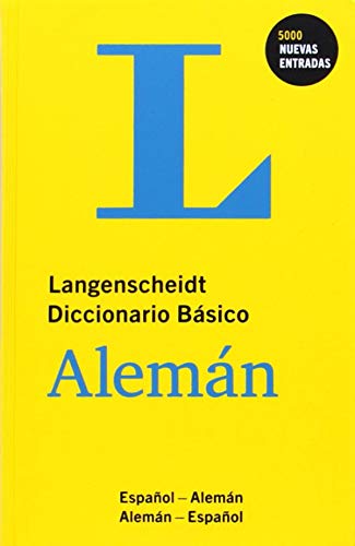 Beispielbild fr Langenscheidt Diccionario Bsico Alemn: Deutsch-Spanisch/Spanisch-Deutsch (Langenscheidt Diccionarios Bsicos) zum Verkauf von medimops