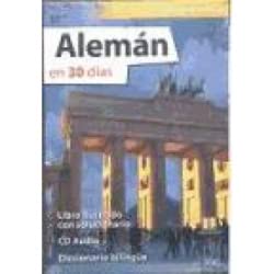 Beispielbild fr Alemn en 30 Das +cd +diccionario zum Verkauf von Hamelyn