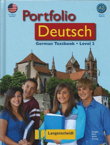 Stock image for Portfolio Deutsch German Textbook Level 2 for sale by ThriftBooks-Dallas