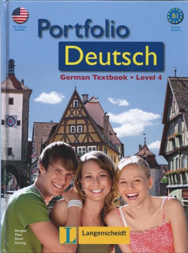 Stock image for PORTFOLIO DEUTSCH:GERMAN TEXTBOOK,LVL.4 for sale by The Book Garden