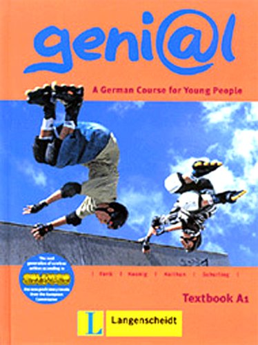 Imagen de archivo de Genial A1: A German Course for Young People (German Edition) a la venta por Front Cover Books