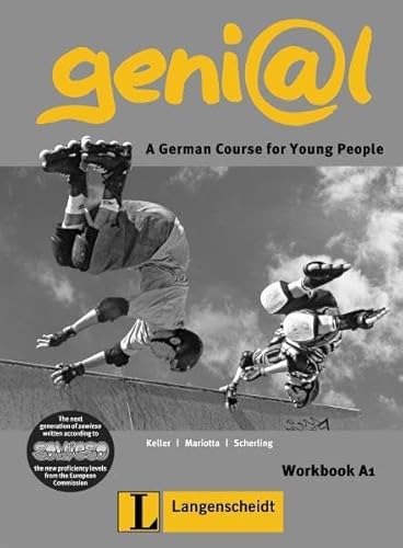 Imagen de archivo de geni@l A German Course for Young People: WORKBOOK 1A (German-English) genial a la venta por German Book Center N.A. Inc.