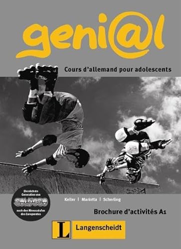 Geni@l: Cours d'allemand pour adolescents: Brochure d'activites A1