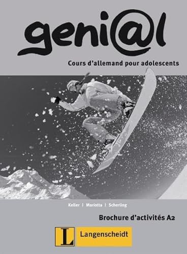 9783468967160: genial. A2 Brochure d'activites: Deutsch als Fremdsprache fr Jugendliche