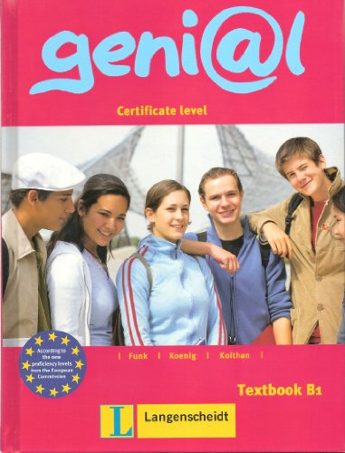 Stock image for Geni @ l Level B1 : Textbook B1 (Hardcover) for sale by TextbookRush