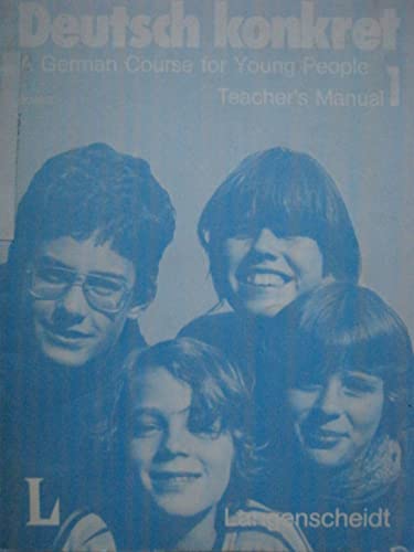 Stock image for Deutsch Konkret - Level 1: Teacher's Book 1 (German Edition) for sale by Modetz Errands-n-More, L.L.C.
