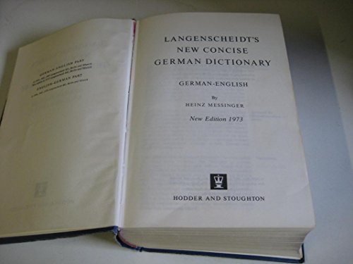 Imagen de archivo de Compact German Dictionary a la venta por Better World Books Ltd