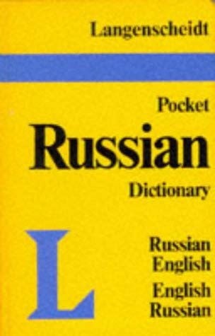 Stock image for Russian-English, English-Russian (Langenscheidt Pocket Dictionary) for sale by WorldofBooks