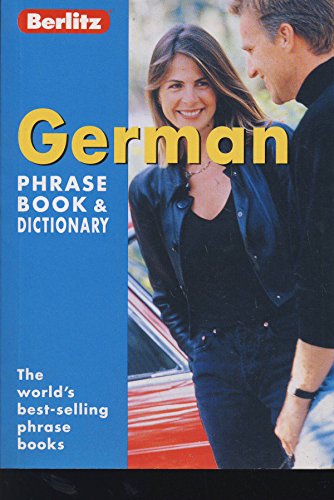 Berlitz German Phrase Book & Dictionary. (9783468979002) by Langenscheidt