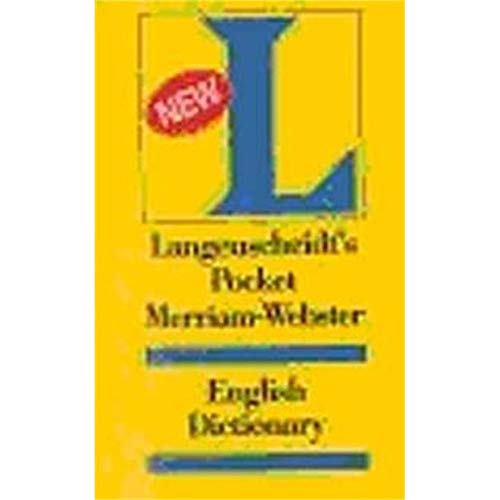 Pocket Merriam-Webster Dictionary (Pocket Dictionary)