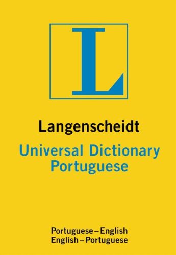 9783468981647: Langenscheidt Universal Dictionary Portuguese-English English-Portuguese: Langenscheidt Universal Portuguese Diction