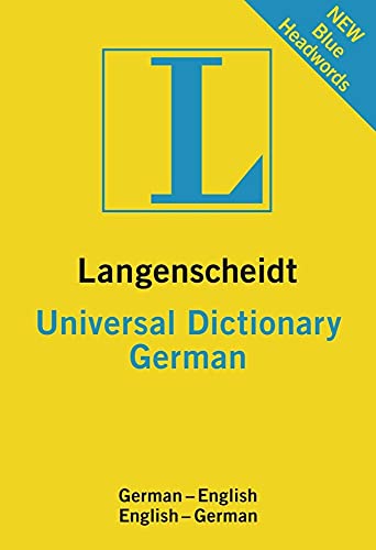 Beispielbild fr Langenscheidt Universal German Dictionary: German - English / English - German zum Verkauf von WorldofBooks