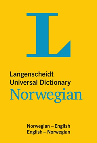 Beispielbild fr Langenscheidt Universal Dictionary Norwegian: Norwegian - English / English - Norwegian zum Verkauf von WorldofBooks