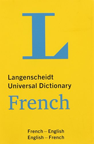Stock image for Langenscheidt Universal Dictionary French (Langenscheidt Universal Dictionaries) for sale by SecondSale