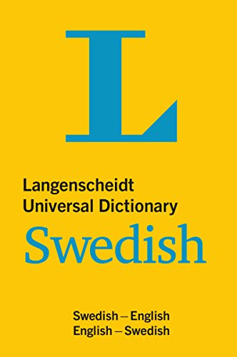 Beispielbild fr Langenscheidt Universal Dictionary Swedish zum Verkauf von MusicMagpie