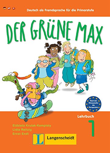 Beispielbild fr Der grne Max 1 - Lehrbuch 1: Deutsch als Fremdsprache fr die Primarstufe zum Verkauf von medimops