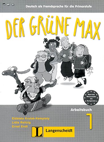 9783468988219: Der grne Max 1 ejercicios con CD Audio: Arbeitsbuch (Texto)