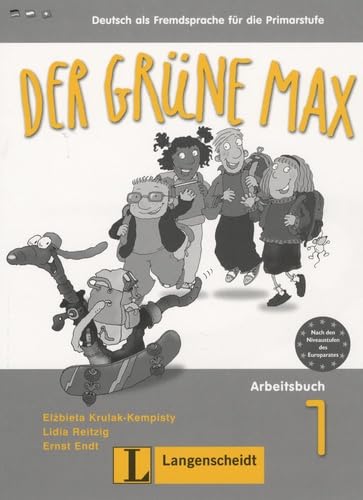 Imagen de archivo de DER GRNE MAX 1: ARBEITSBUCH / WORKBOOK with CD a la venta por German Book Center N.A. Inc.