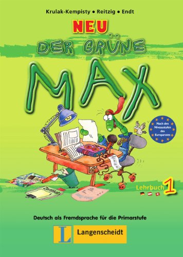 9783468988257: Der Grune Max Neu: Lehrbuch 1