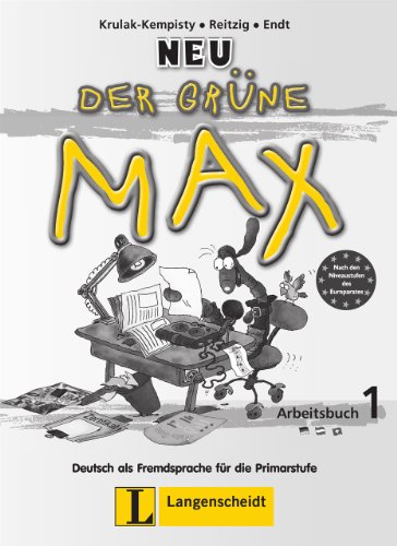 Beispielbild fr Der grne Max 1 Neu. Arbeitsbuch 1 mit Audio-CD : Deutsch als Fremdsprache fr die Primarstufe zum Verkauf von Buchpark