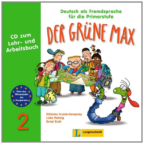 Beispielbild fr DER GRNE MAX 2 CD 1 ALUMNO Y EJERCICIOS zum Verkauf von Zilis Select Books