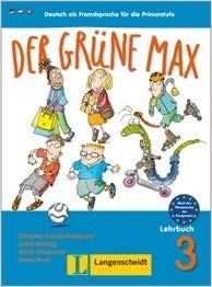 9783468988400: Der grne Max 3 alumno: Lehrbuch 3: Vol. 3 (Texto)