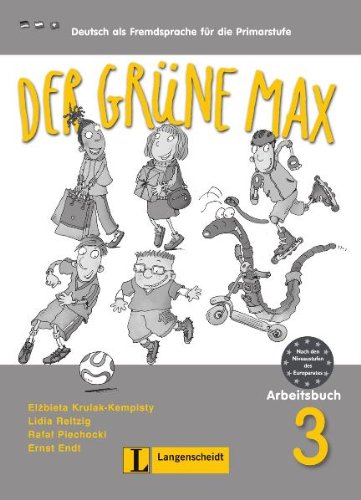 9783468988417: Der grne Max 3 ejercicios con CD Audio: Arbeitsbuch 3 MIT Audio-CD (Texto)