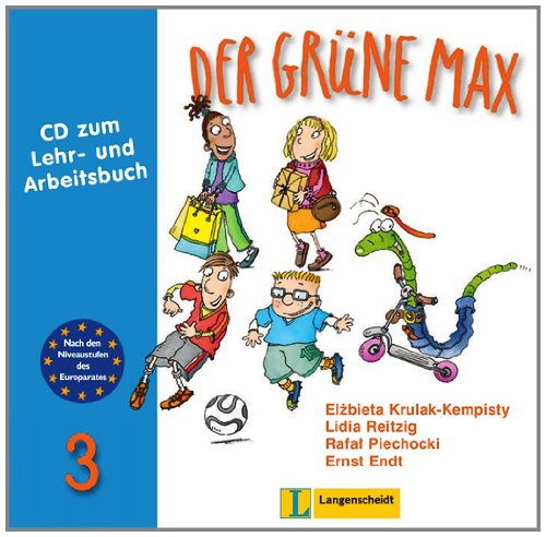 Beispielbild fr DER GRNE MAX 3 CD 1 ALUMNO Y EJERCICIOS zum Verkauf von Zilis Select Books