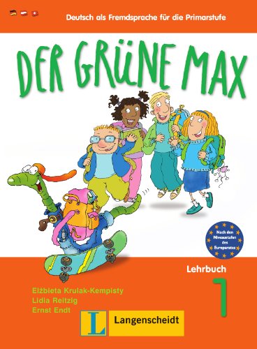 9783468988509: Der grne Max 1. Lehrbuch 1: Deutsch als Fremdsprache fr die Primarstufe