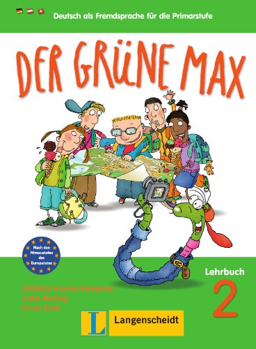9783468988554: Der grne Max 2. Lehrbuch 2: Deutsch als Fremdsprache fr die Primarstufe