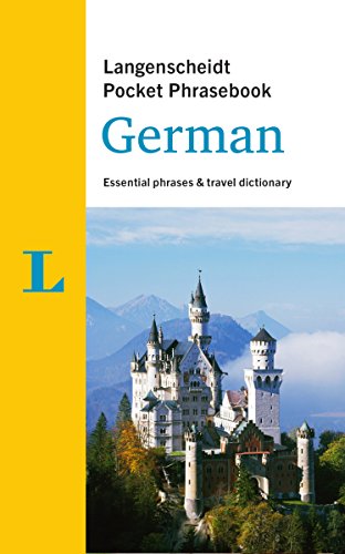 Langenscheidt Pocket Phrasebook German Essential phrases & travel dictionary, Deutsch-Englisch