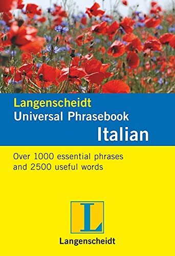 Langenscheidt Universal Phrasebook Italian (Langenscheidt Universal Phrasebooks) (9783468989865) by Langenscheidt