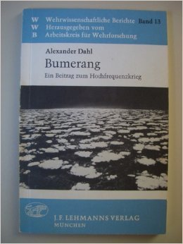 Beispielbild fr Bumerang - Ein Beitrag zum Hochfrequenzkrieg zum Verkauf von Sammlerantiquariat