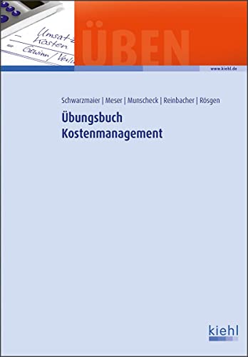 Beispielbild fr bungsbuch Kostenmanagement -Language: german zum Verkauf von GreatBookPrices