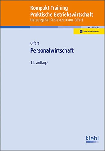 Beispielbild fr Kompakt-Training Personalwirtschaft (Kompakt-Training Praktische Betriebswirtschaft) zum Verkauf von medimops