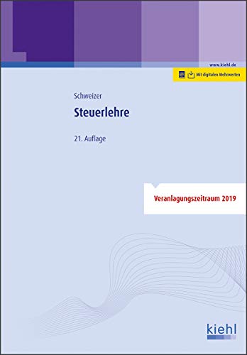 Stock image for Steuerlehre for sale by medimops